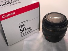 Canon | EF 50mm f/1.4 USM |   | OVP | TOP-Zustand