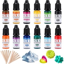 Farbpigmente Wasserbasis, 12