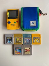 Gameboy Color Pikachu Edition