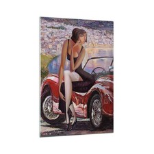 Wandbilder 70x100cm glasbild - 70x100cm,