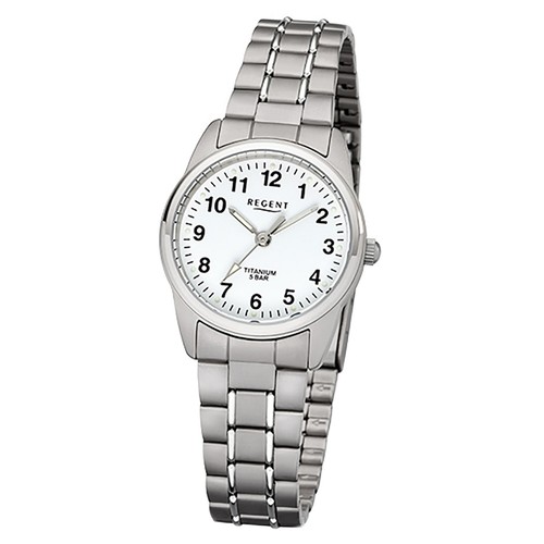 Regent damen armbanduhr silber - damen-armbanduhr,