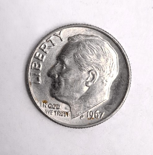 Usa one dime - one, roosevelt