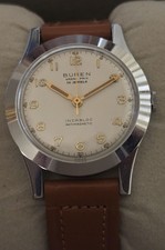 Vintage Armbanduhr Buren Grand