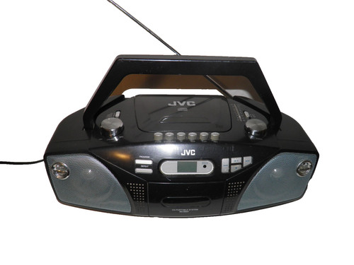 Jvc radio recorder - radio,