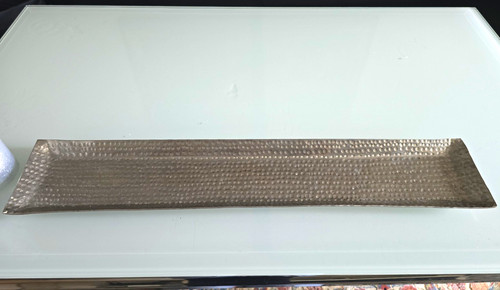 Metall tablett silber - metall,