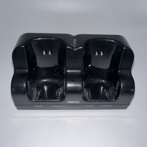 Bigben wiidualcharger schwarz - bigben,
