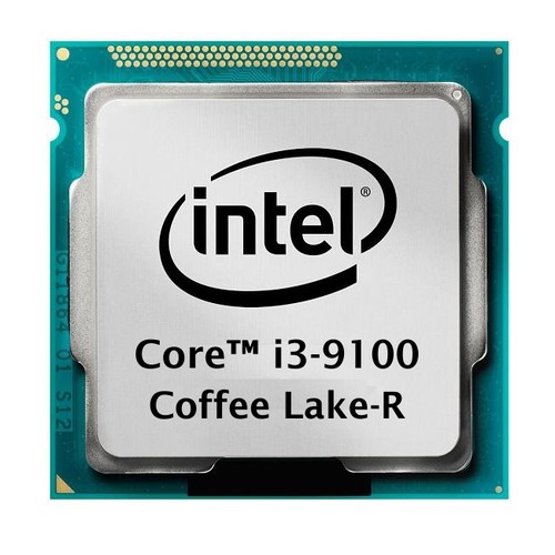 Intel core 9100 4x - intel, i3-9100