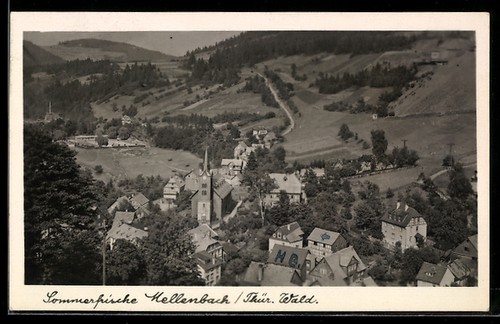 Mellenbach thür wald - /thür.,