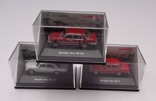 3x Märklin Mercedes Benz  1:87