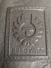 BELSTAFF Herren LEDERJACKE Größe 54 NUR 3 mal getragen, wie neu