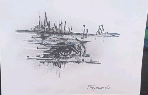 Abstrakt bild original - abstrakt,