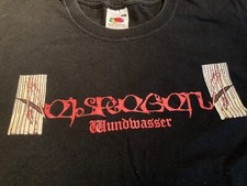 Rares Vintage Eisregen Shirt - Wundwasser - Girlie Größe L