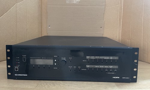 Crestron dmps 300 - crestron, dmps-300-c