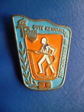 FDJ, Junge Pioniere, Brandschutzleistungsabzeichen, Bartel Bd. 1/2205