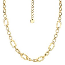 Damenkette vergoldet Halskette