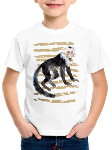 Affe kinder shirt - t-shirt, äffchen