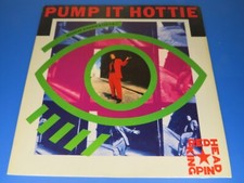 Redhead Kingpin And The FBI - Pump It Hottie -  12" Maxi Vinyl