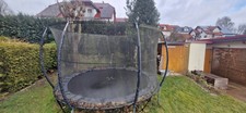Trampolin mit Seilzugsystem zu verkaufen - Rückenschonend - 3,66m