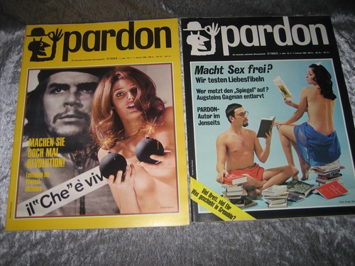 Satirezeitschrift pardon nr - satirezeitschrift, "pardon"