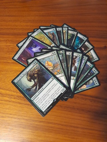 Mtg verschiedene rare - -, 20