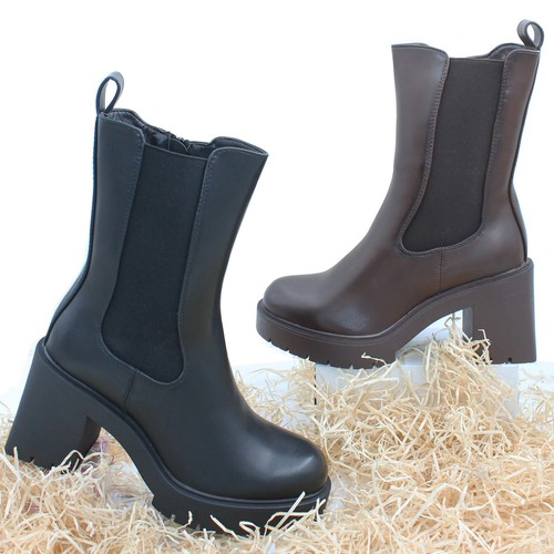 Damen stiefeletten stiefel - stiefeletten,