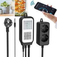 WIFI Smart Steckdose Thermostat Heizung Kühlung Temperaturregler App-Steuerung