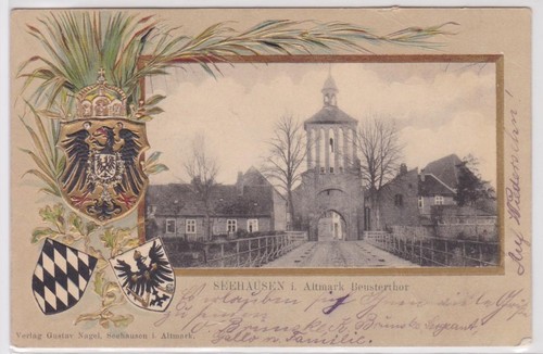 80553 präge lithographie - 80553, ak
