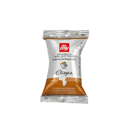 Illy iperespresso äthiopien - iperespresso,