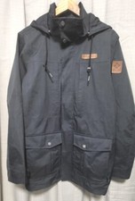 Columbia Navy Waterproof LOGO