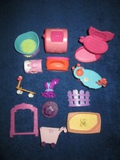 Konvolut Hasbro Ersatzteile / Einzelteile  Puppenstube  2000er Jahre