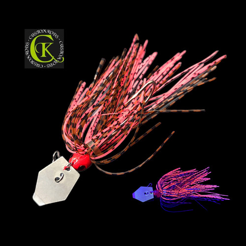 Chatterbait jigbait - 11,5g,