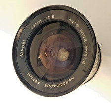 Objektiv Vivitar Auto Wide-Angle 28mm 28 mm 1:2.5 2.5 - Konica / AR Anschluss
