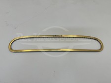 Decorative frame rear window