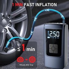 150PSI LCD Elektrische Akku