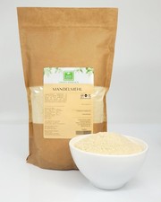 Mandelmehl 1kg perfekte Ergänzung für Backwaren blanchierten Mandeln - low carb 