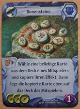 Die verlorenen Ruinen von Arnak - Runensteine - Promokarte - Deutsch - Neu -