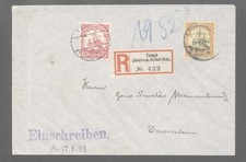 Deutsch-Ostafrika,Nr.31,32 auf
