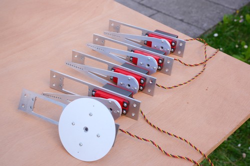 Multiplex servo rhino - rhino, digi