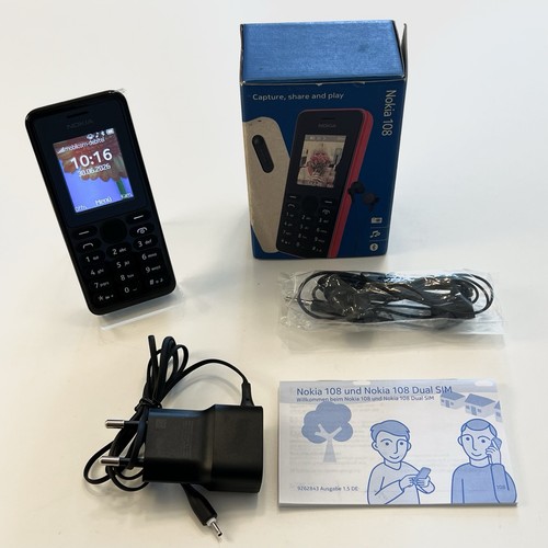 Nokia 108 tastenhandy - 108, (rm-945)