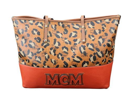 Mcm shopper tasche handtasche - mcm,