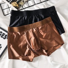 Männer Eisseide Unterwäsche