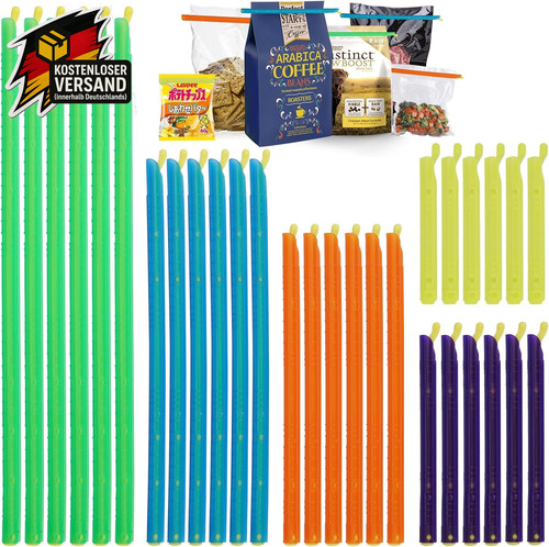 Verschlussclips set für - set,