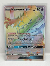 Pokemon Karte Necrozma GX