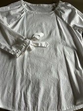Opus, Bluse, Weiß, Gr. 36, Rundhals