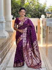Designer schöne Sari Bluse indische Frauen pakistanische Partykleidung...