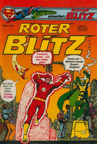 Roter blitz sonderheft 4 - -,