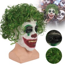 Clown Maske Grusel Latex Vollkopf Maske Gruseliger Horror Masken Kostüm Party