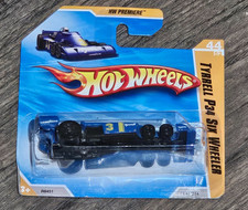 2010 Hot wheels SHORT CARD