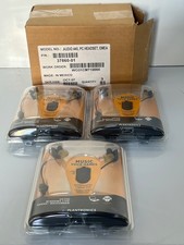 (Los 3 Stk) Plantronics AUDIO 440 PC Headset Emma 37860-01