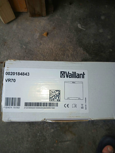 Vaillant vr70 - vaillant,